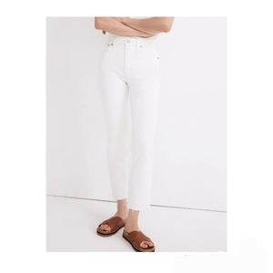 Madewell Women's High Rise Jeans - White